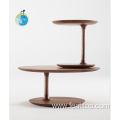 round wood dining tables, banquet tables, wedding tables